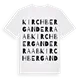 Kirchberg an der Raab ordlek t-shirt