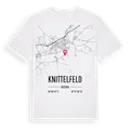 Knittelfeld karta t-shirt