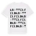 Knittelfeld ordlek t-shirt