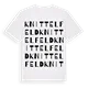 Knittelfeld ordlek t-shirt