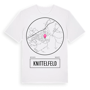 Knittelfeld t-shirt – ekologisk bomull t-shirt från Pinshirt