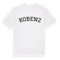 Kobenz böjd t-shirt