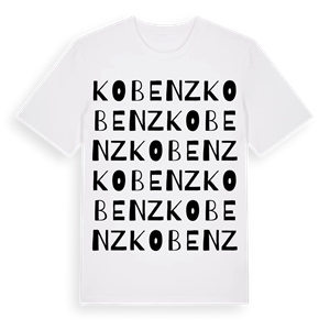 Kobenz ordlek t-shirt – ekologisk bomull t-shirt från Pinshirt
