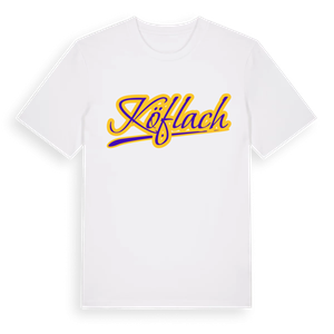 Köflach baseball t-shirt – ekologisk bomull t-shirt från Pinshirt