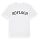 Köflach böjd t-shirt