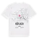 Köflach karta t-shirt