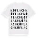 Köflach ordlek t-shirt