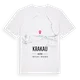 Krakau karta t-shirt