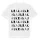 Krakau ordlek t-shirt
