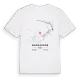 Kraubath an der Mur karta t-shirt