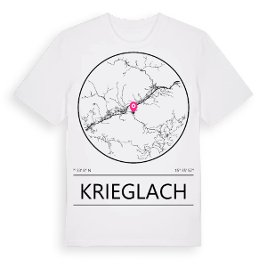 Krieglach t-shirt – ekologisk bomull t-shirt från Pinshirt