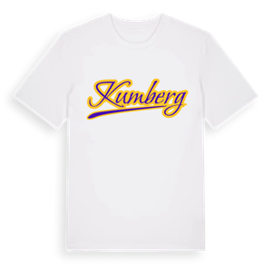 Kumberg baseball t-shirt – ekologisk bomull t-shirt från Pinshirt