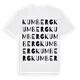 Kumberg ordlek t-shirt