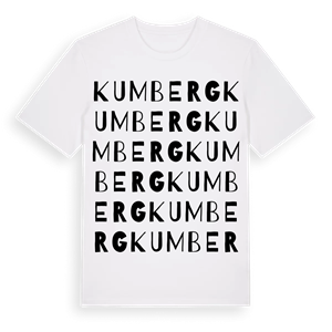 Kumberg ordlek t-shirt – ekologisk bomull t-shirt från Pinshirt