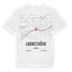 Laßnitzhöhe karta t-shirt