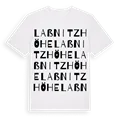 Laßnitzhöhe ordlek t-shirt