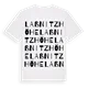 Laßnitzhöhe ordlek t-shirt