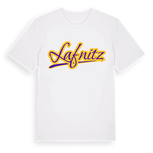 Lafnitz baseball t-shirt – ekologisk bomull t-shirt från Pinshirt