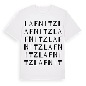 Lafnitz ordlek t-shirt – ekologisk bomull t-shirt från Pinshirt
