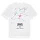 Landl karta t-shirt