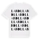 Landl ordlek t-shirt