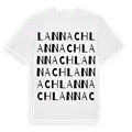 Lannach ordlek t-shirt