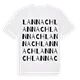 Lannach ordlek t-shirt