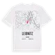 Leibnitz karta t-shirt