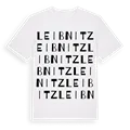 Leibnitz ordlek t-shirt