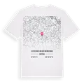 Leutschach an der Weinstraße karta t-shirt