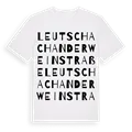 Leutschach an der Weinstraße ordlek t-shirt