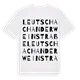 Leutschach an der Weinstraße ordlek t-shirt