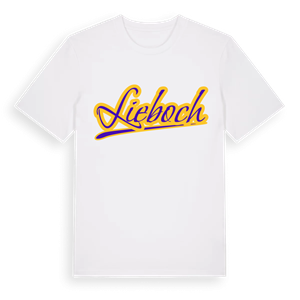 Lieboch baseball t-shirt – ekologisk bomull t-shirt från Pinshirt