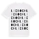 Lieboch ordlek t-shirt