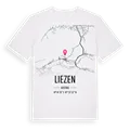 Liezen karta t-shirt