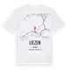 Liezen karta t-shirt