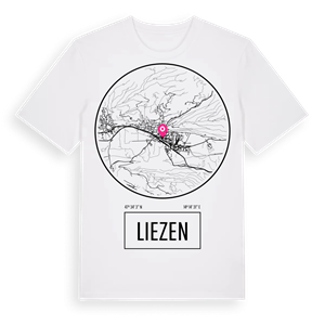 Liezen t-shirt – ekologisk bomull t-shirt från Pinshirt