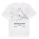 Ludersdorf-Wilfersdorf karta t-shirt