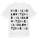 Maria Lankowitz ordlek t-shirt