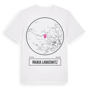 Maria Lankowitz t-shirt – ekologisk bomull t-shirt från Pinshirt