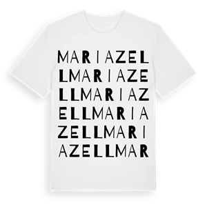 Mariazell ordlek t-shirt – ekologisk bomull t-shirt från Pinshirt
