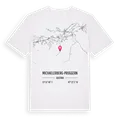 Michaelerberg-Pruggern karta t-shirt