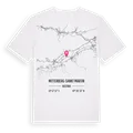 Mitterberg-Sankt Martin karta t-shirt