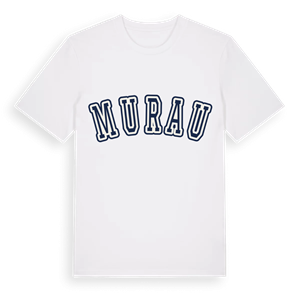 Murau college t-shirt – ekologisk bomull t-shirt från Pinshirt