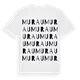 Murau ordlek t-shirt