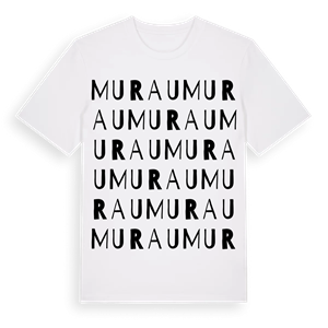 Murau ordlek t-shirt – ekologisk bomull t-shirt från Pinshirt