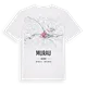 Murau karta t-shirt