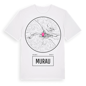 Murau t-shirt – ekologisk bomull t-shirt från Pinshirt