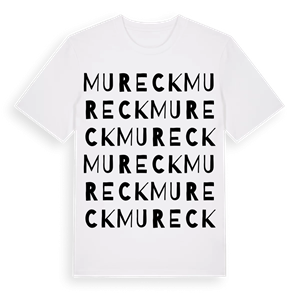 Mureck ordlek t-shirt – ekologisk bomull t-shirt från Pinshirt