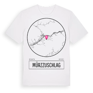 Mürzzuschlag t-shirt – ekologisk bomull t-shirt från Pinshirt